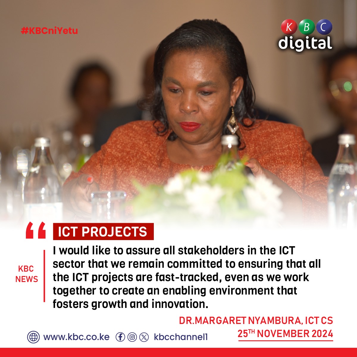 Kaikainaipaa's tweet photo. Tubonge Tuesday on how the GoK via the Ministry of ICT has made tremendous progress on delivering the promise to Kenyans on Digital Superhighway Agenda which has created thousands of virtual jobs to youths and providing essential services digitally via eCitizen. https://t.co/whf1n8iCHe