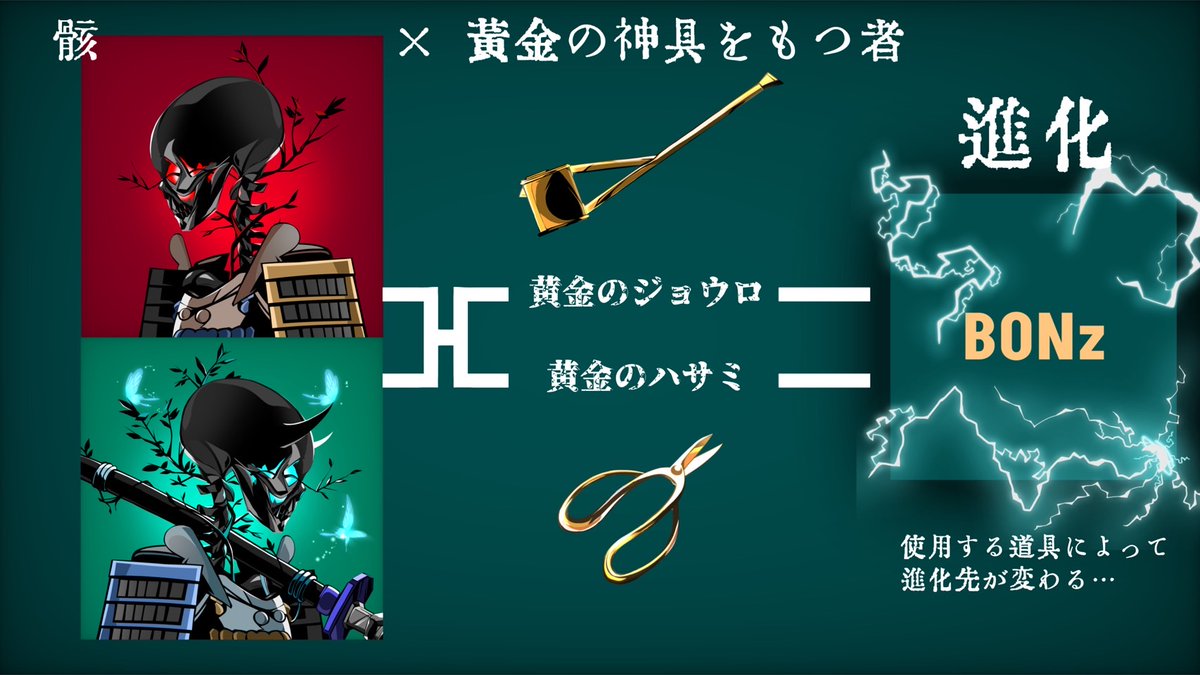 Kidou_pj's tweet image. BONz...

#KIDOU #KIDOUBilly
#BONz #BONSAICOIN