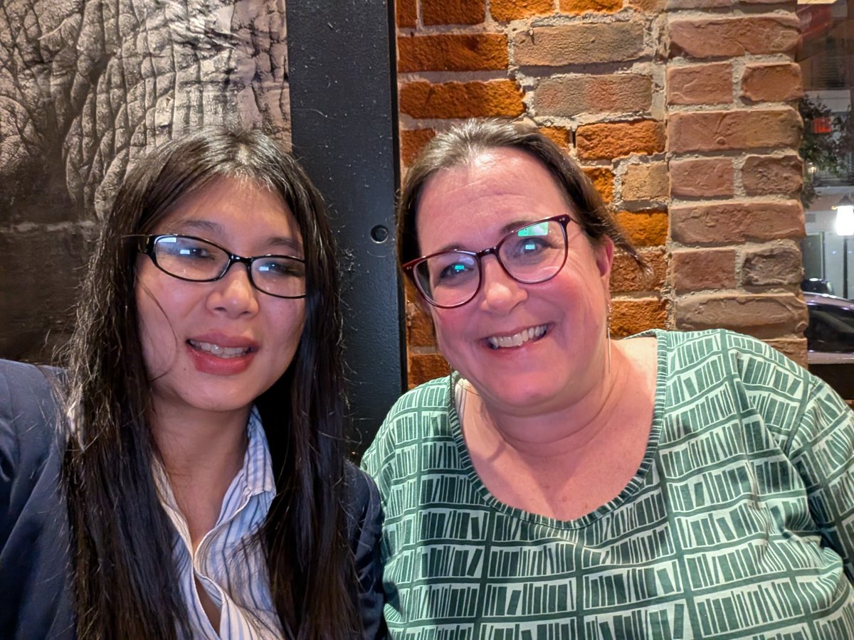 jenniferguo's tweet image. Dinner with @amgissing !! #SBLAAR24