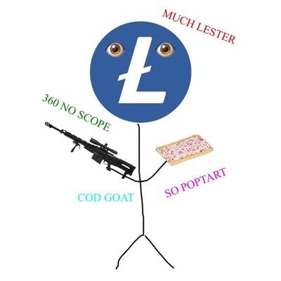 $LESTER - Litecoin Mascot tweet media