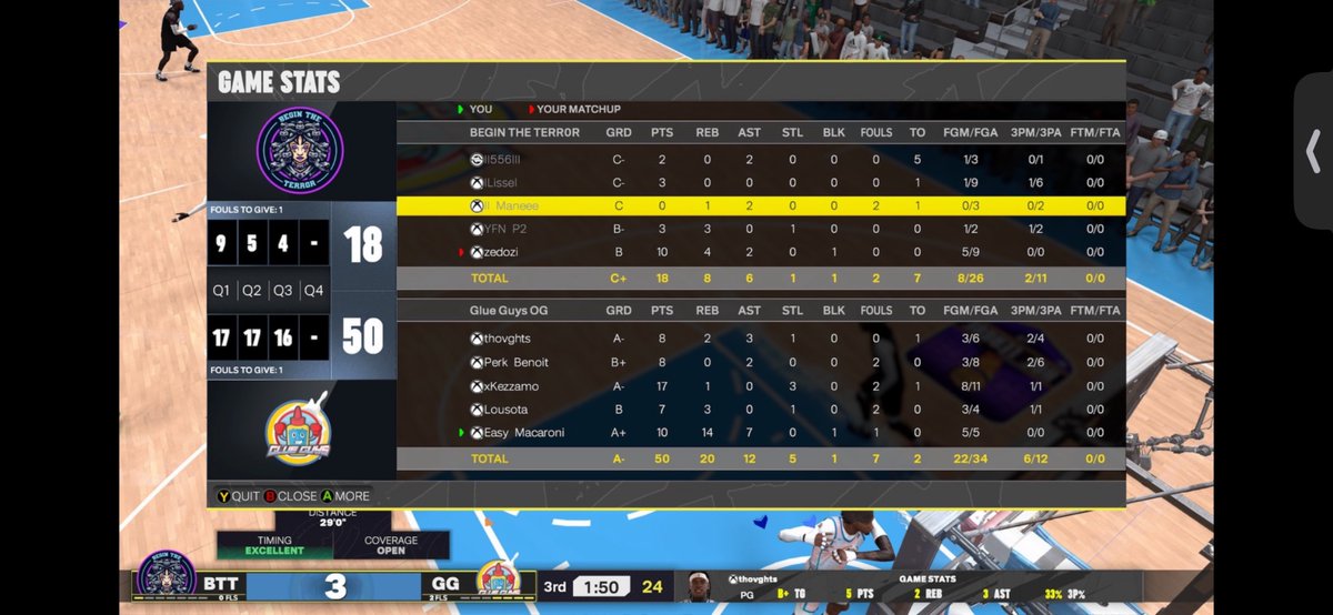 TheGlueGuys (@theglueguys_) on Twitter photo GGs to <a href="/BeginTheTerror/">BeginTheTerror</a> as we end the terror and advance to the Elite Eight of the <a href="/DUNKLeague2K/">DUNK League</a> Playoffs
<a href="/T_wade9/">thovghts</a> π€π
<a href="/Perkasauras/">Perkasauras</a> π¦
<a href="/LebronBurnerman/">Ammoπ€</a> π¦ΈπΏββοΈ
<a href="/Lousotaa/">LOUSOTA βοΈ</a> π§πΎββοΈ
<a href="/Easy_Macaroni/">Easy Macaroni</a> π§ GGs to <a href="/BeginTheTerror/">BeginTheTerror</a> as we end the terror and advance to the Elite Eight of the <a href="/DUNKLeague2K/">DUNK League</a> Playoffs
<a href="/T_wade9/">thovghts</a> π€π
<a href="/Perkasauras/">Perkasauras</a> π¦
<a href="/LebronBurnerman/">Ammoπ€</a> π¦ΈπΏββοΈ
<a href="/Lousotaa/">LOUSOTA βοΈ</a> π§πΎββοΈ
<a href="/Easy_Macaroni/">Easy Macaroni</a> π§