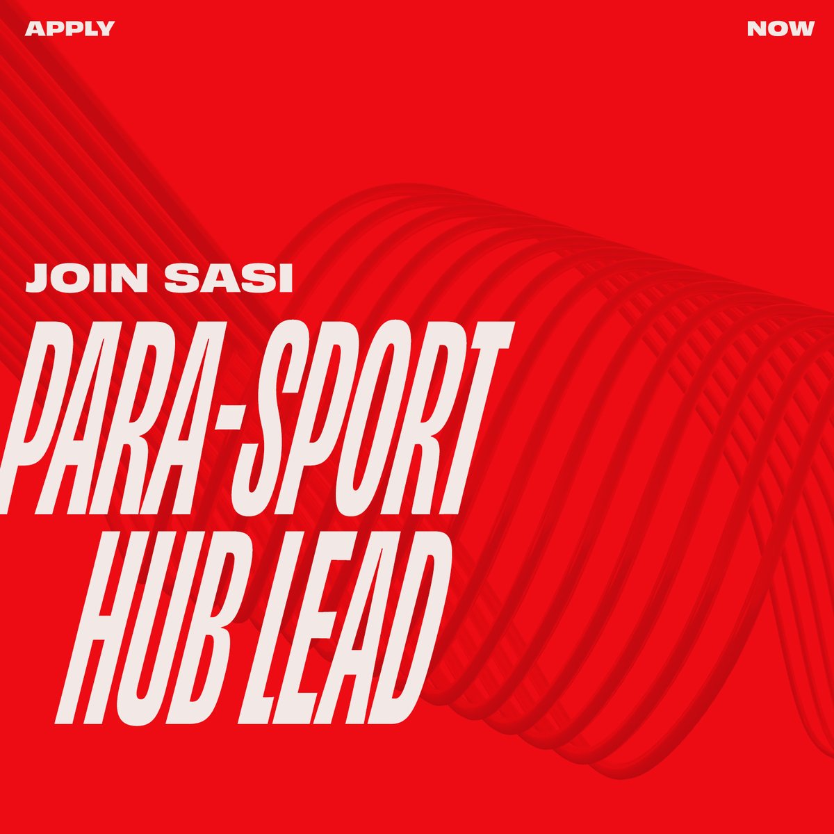 South Australian Sports Institute (@sasi_sport) on Twitter photo ๐ก๐ฒ๐ ๐ฉ๐ฎ๐ฐ๐ฎ๐ป๐ฐ๐ โ ๐ฃ๐ฎ๐ฟ๐ฎ-๐ฆ๐ฝ๐ผ๐ฟ๐ ๐๐๐ฏ ๐๐ฒ๐ฎ๐ฑ
The SASI team have an exciting new position available leading our Para-Sport Hub.
For more information and to apply, visit ๐ bit.ly/3Z9wGuq
Applications close 11pm, Monday 9 December 2024. ๐ก๐ฒ๐ ๐ฉ๐ฎ๐ฐ๐ฎ๐ป๐ฐ๐ โ ๐ฃ๐ฎ๐ฟ๐ฎ-๐ฆ๐ฝ๐ผ๐ฟ๐ ๐๐๐ฏ ๐๐ฒ๐ฎ๐ฑ
The SASI team have an exciting new position available leading our Para-Sport Hub.
For more information and to apply, visit ๐ bit.ly/3Z9wGuq
Applications close 11pm, Monday 9 December 2024.