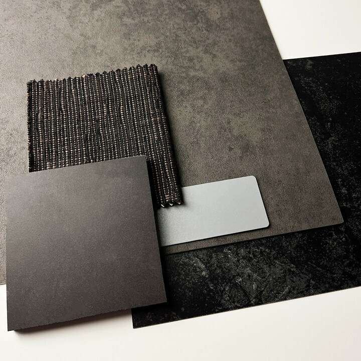 We've been getting inspired by the longer nights and focusing on ways to embrace darker tones within your interior design. We offer a range of dark-toned wood, stone and tile effect floors that are easy to install and maintain, making them ideal for a speedy home makeover.