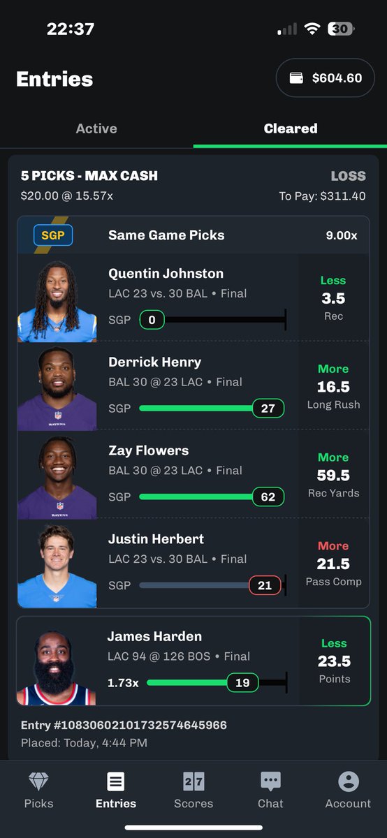 Cleaned up today man Herbert that was a catch to laconky man <a href="/FollowOfficial/">Official Watson</a>