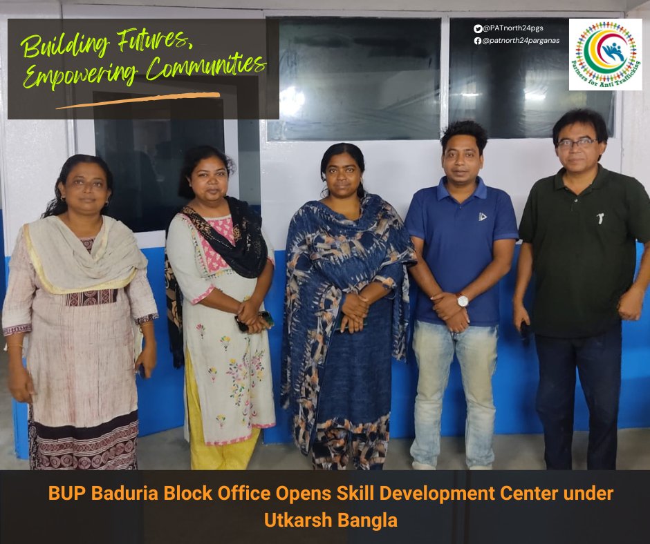 🎉 The BUP Baduria Block office launches a Skill Development Center under #UtkarshBangla! A 3-month training for ages 18-35, offering ₹5000 stipend &amp; govt certification. Empowering survivor leaders &amp; youth through proactive leadership! 💪 #SkillDevelopment
