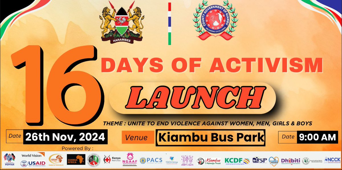 lifeskillske's tweet photo. Here is the day 🥳🥳🥳 Together, we stand to #End_SGBV! 💪 Let’s make the world safer for everyone. 🌍 https://t.co/0RdNbolyIL