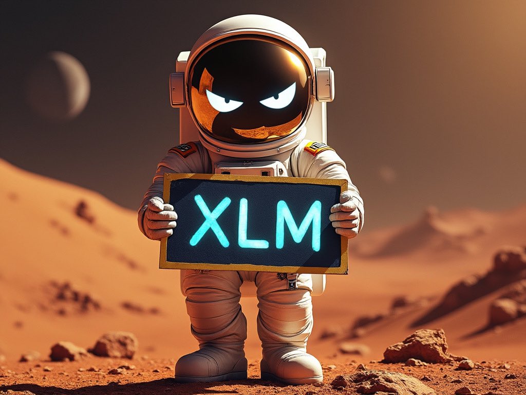 sharduncan5050's tweet photo. 🚀 Attention, Martians! Stellar (XLM) is here to revolutionize payments on the Red Planet! Imagine buying your next Martian sand dune with transactions so fast and cheap, they'll make your helmet spin! #StellarOnMars #XLM #ToTheRedPlanet
#StellarNaut https://t.co/OWKvhtI058