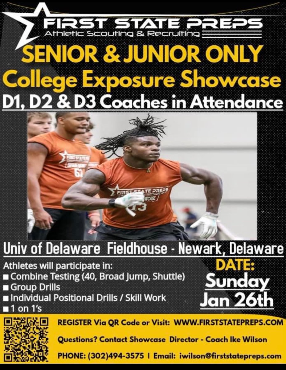 🚨🚨FSP SHOWCASE🚨🚨

2025 &amp; 2026 prospects it’s go time!!! 

firststatepreps.com