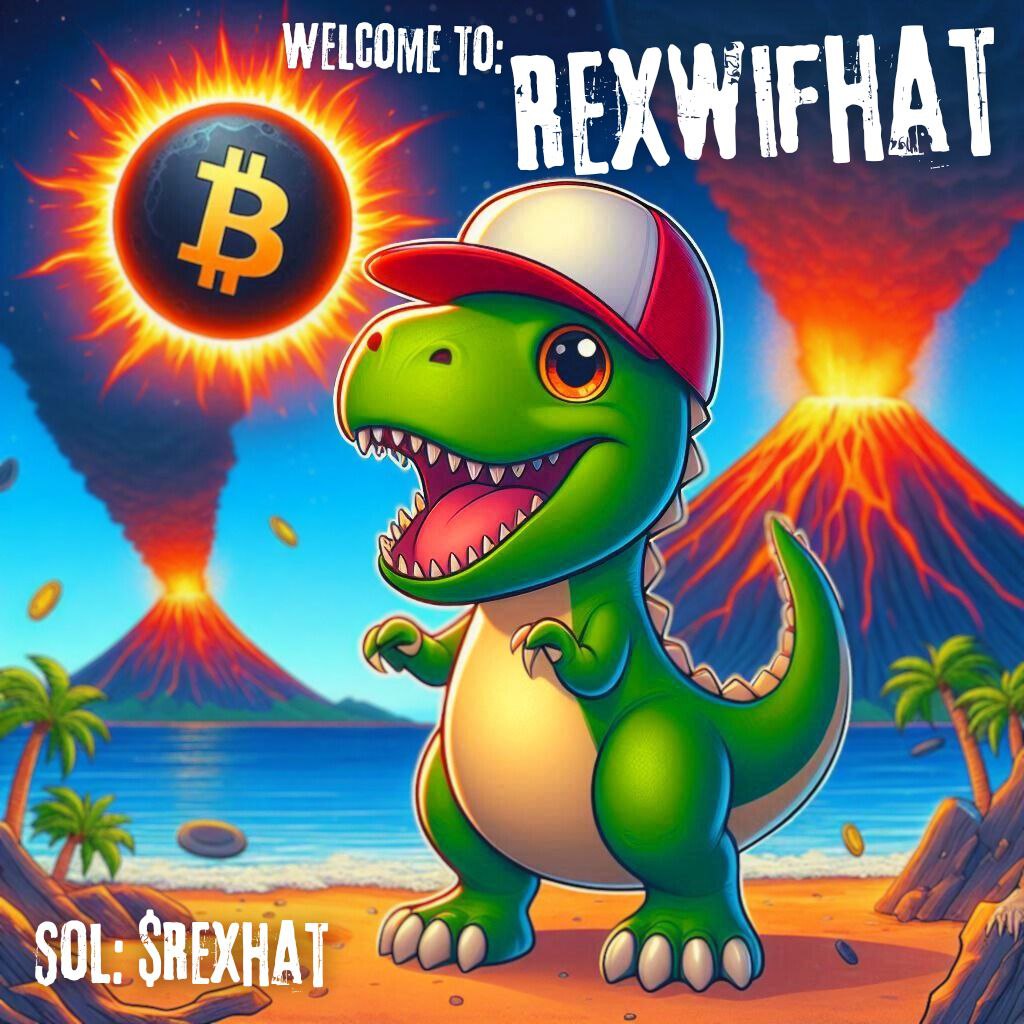rexwifhat_sol's tweet photo. time to eat the dip 🫡 $REXHAT https://t.co/GLuy5tUiIL