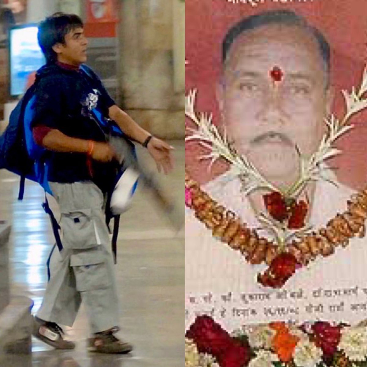 He is the only reason the world knows the 26/11 terrorists, who arrived in Mumbai on this day 16 years ago, were from Pakistan.

Without him, an entire ecosystem would have had a free run with a very different narrative.

ASI Tukaram Omble 🙏🏽🔥