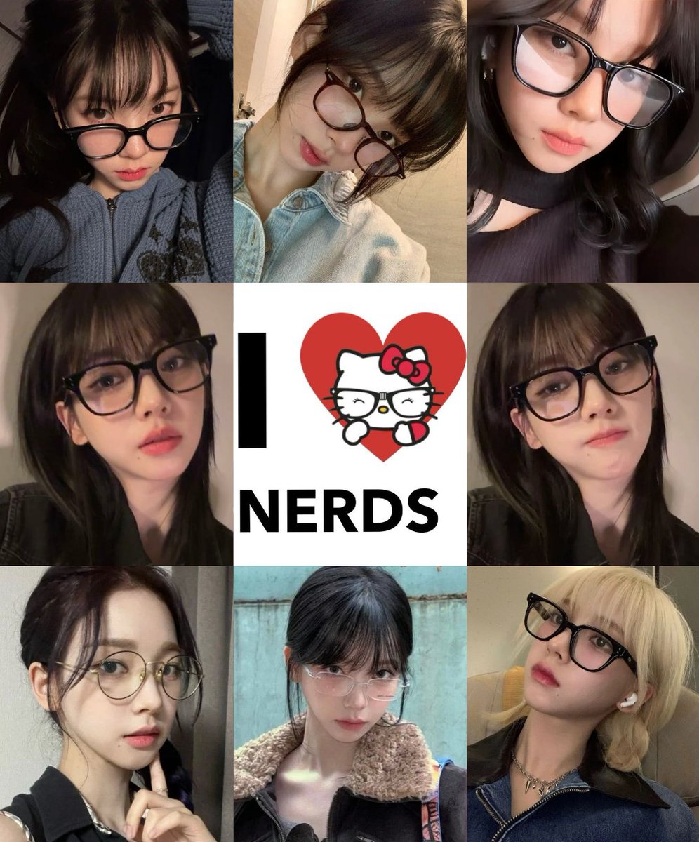 I LOVE NERDS (KARINA)