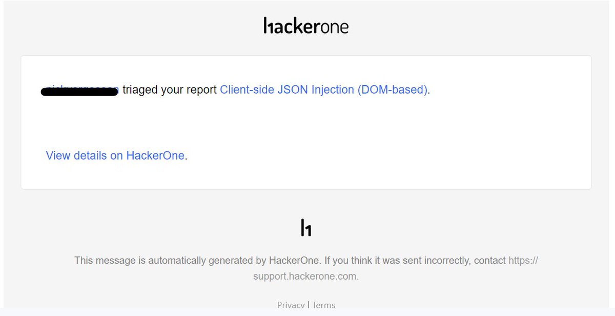 mkfih3r's tweet photo. Triged bye report

Client-side JSON Injection (DOM-based)

@Hacker0x01 https://t.co/ZP2DDPzX0Q