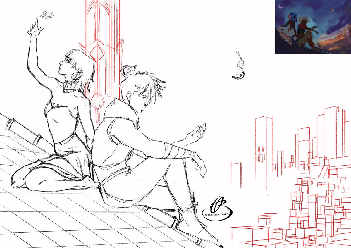 Obscure Beauty | Fantasy Art tweet media