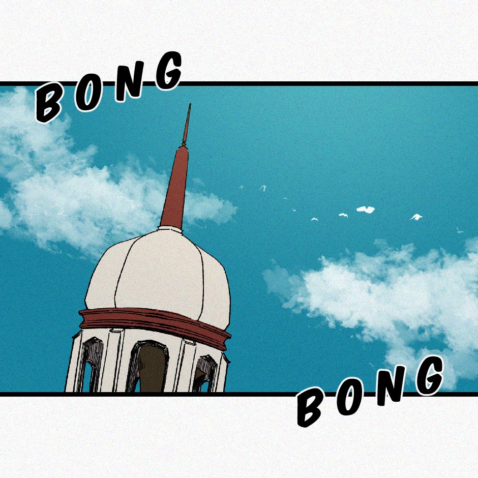 North &amp; East's new episode is up on Tapas!
Link on my Carrd 