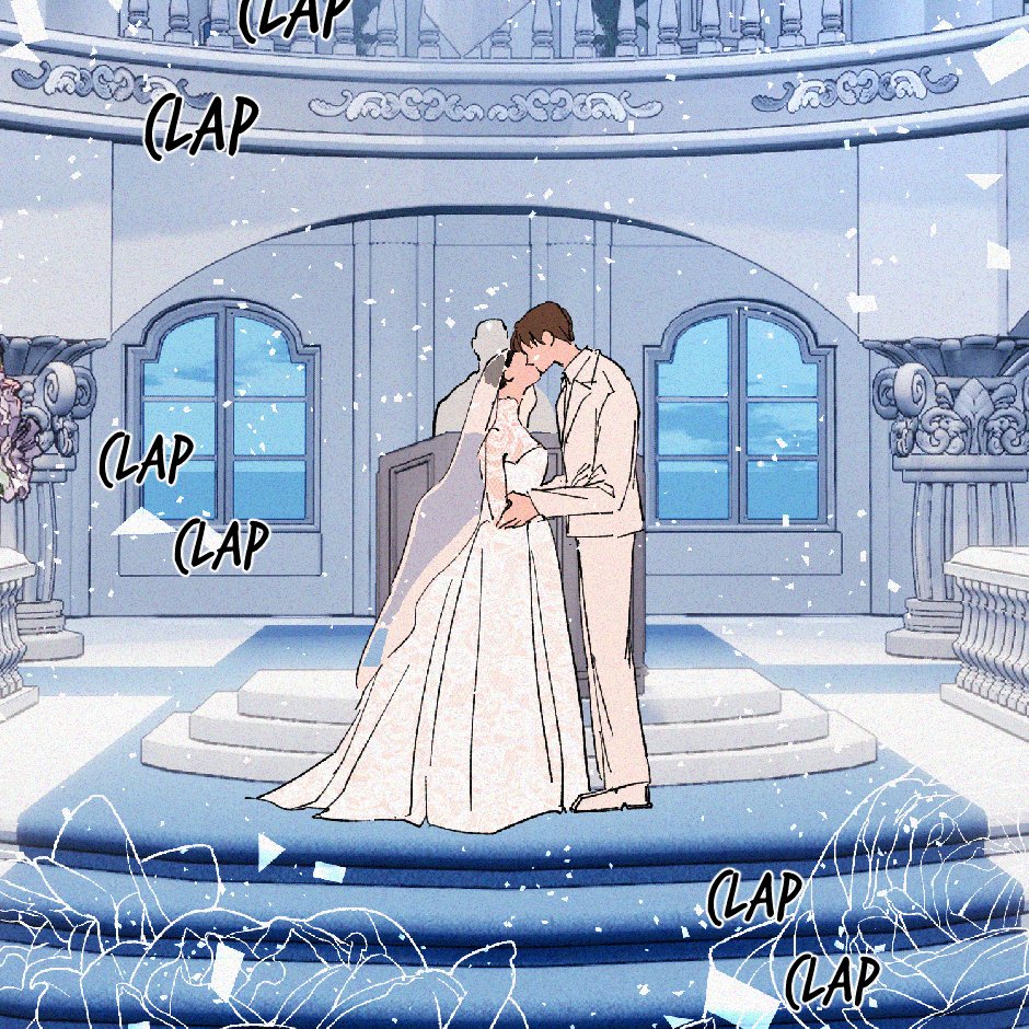 North &amp; East's new episode is up on Tapas!
Link on my Carrd 