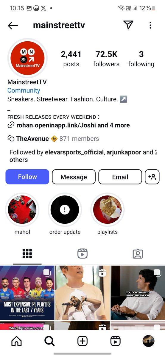 niranjannaidu1's tweet photo. "PSA: Avoid buying from 'Marketplace by Mainstreet.' It's a scam! Orders are not fulfilled, and customer service is non-existent. Report their Instagram page to help others avoid getting scammed. Stay safe online!"
@vedulamba #marketplacebymainstreetisscam https://t.co/p3CFvENXRA