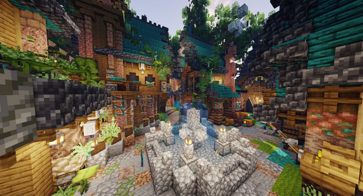 #おやさい鯖 #minecraft建築コミュ #MinecraftBuilds