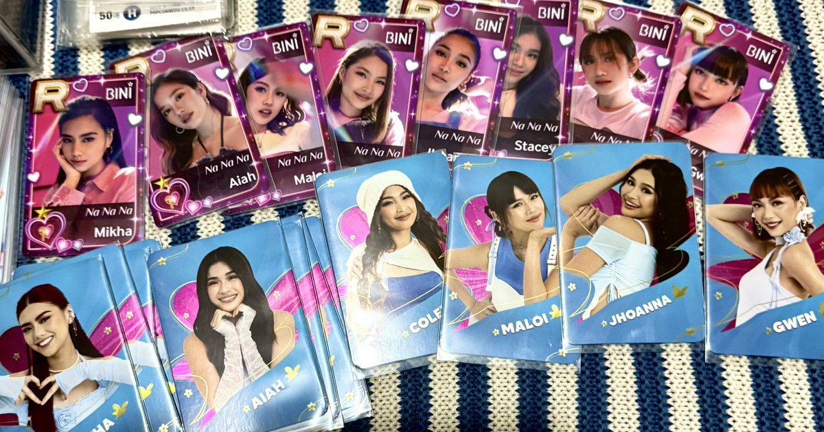 chachitiauzon's tweet photo. In other news.. looking for modesss pcs to complete the set.. missing shee and staku.. can trade aiah or mikhs.
Ssph pcs nfs pero looking to complete another set.. if anyones selling hmu thank youuu
#BINIxModess #BINIxSSPH #WTT #WTB #LFS https://t.co/O3xdRDGXVS