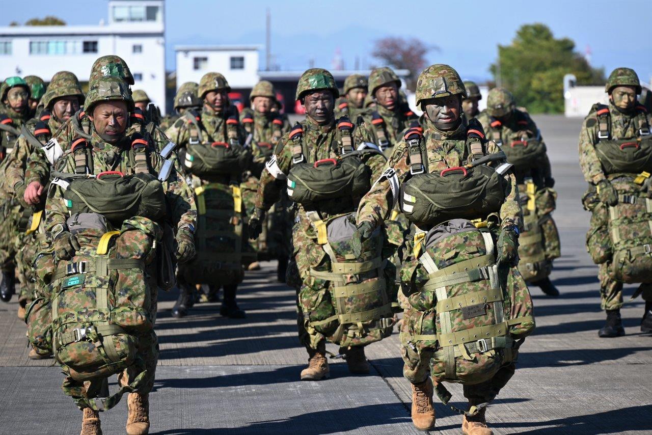 陸上自衛隊 防衛庁共済品 OD空挺服 第1空挺団 （Yahoo