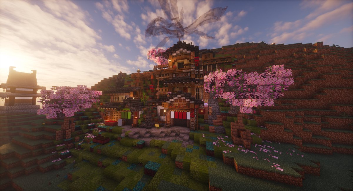 #おやさい鯖 #minecraft建築コミュ #MinecraftBuilds