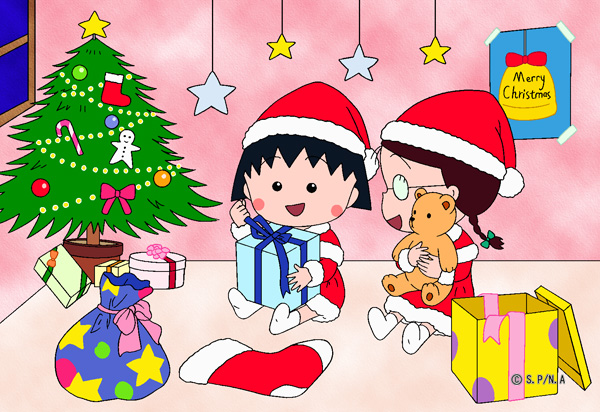 CHIBI MARUKO-CHAN tweet media
