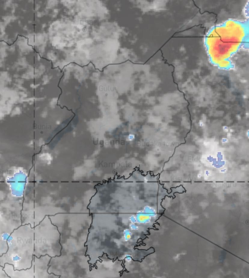 This morning, Sunny intervals are expected over most areas of the country. There is a likelihood for rains in the afternoon, catch the updates.
