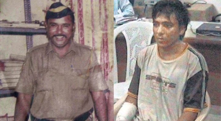 देश ऋणी रहेगा..!🇮🇳🇮🇳
23 गोली खाने के बावजूद आतंकवादी  कसाब को,सिपाही तुकाराम ने जिंदा पकड़ा था..!
 देशवासी नमन करते है!
जय हिंद 🙏🏻
न भूलेंगे..न माफ़ करेंगे
#MumbaiTerrorAttack #NeverForget #NeverForgiveNeverForget261