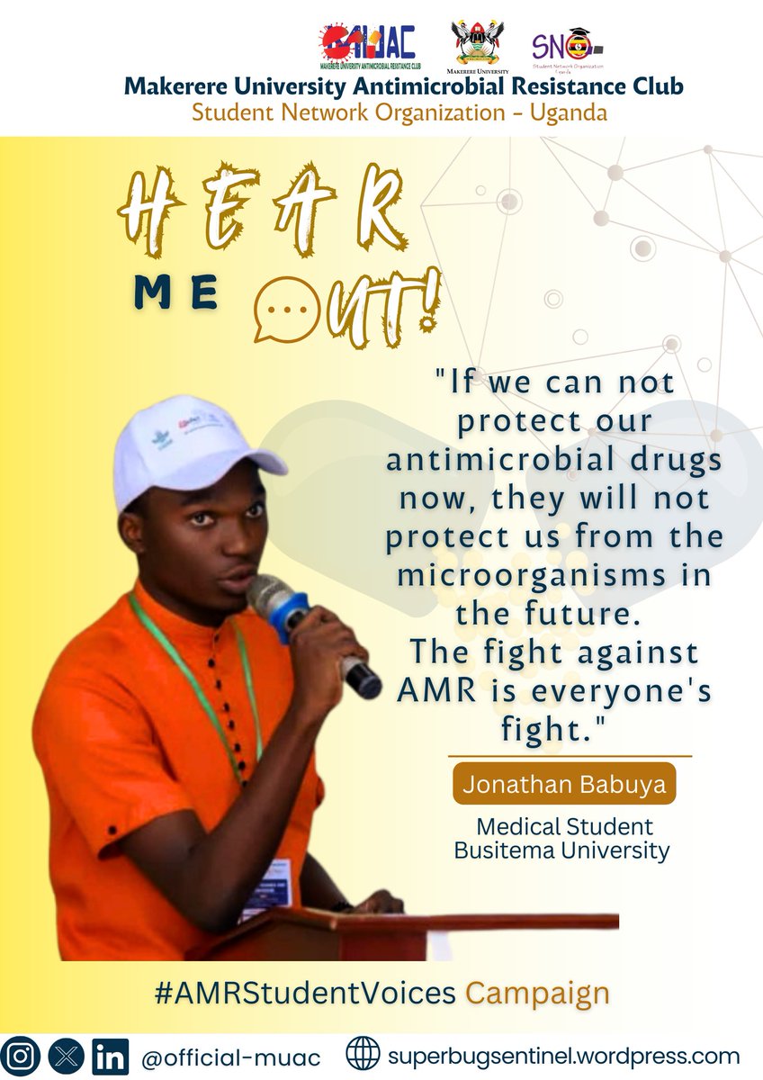 Makerere University AMR Club tweet media