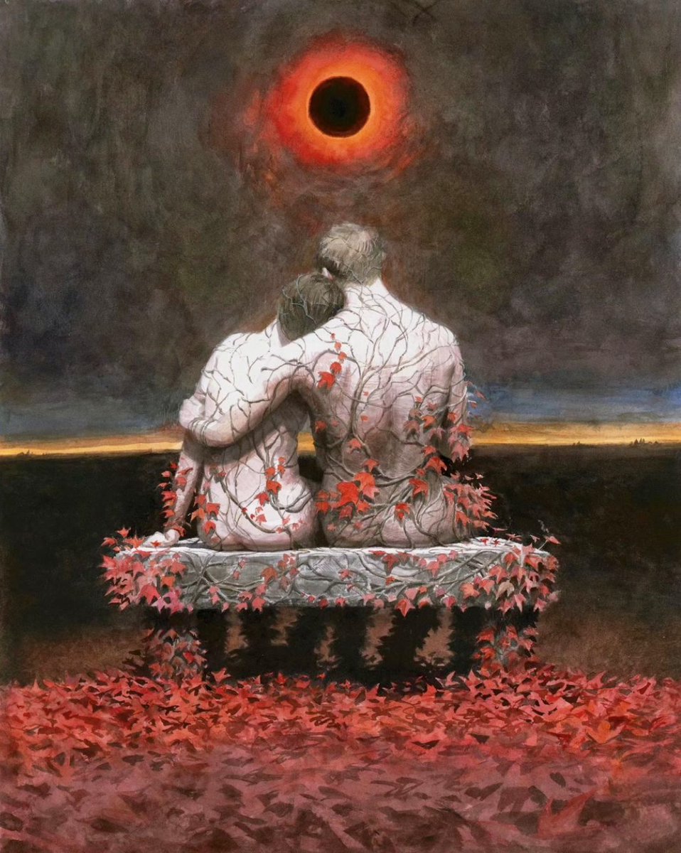 lacancircle's tweet photo. “For Lacan, romantic love is a mirage that fills out the void of the impossibility of the relationship between the sexes. 

Furthermore in romantic love there is no person as such; you don’t need a real person; what is necessary is merely the existence of an image.” ... https://t.co/aK73ZAfkds