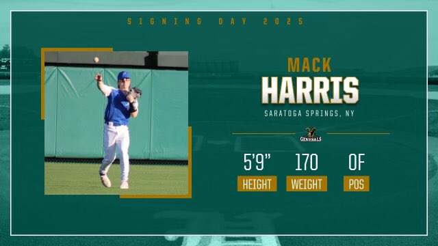 📝NATIONAL LETTER OF INTENT 📝

Outfielder Mack Harris from Saratoga High School!
#defendthehill #rollgens
