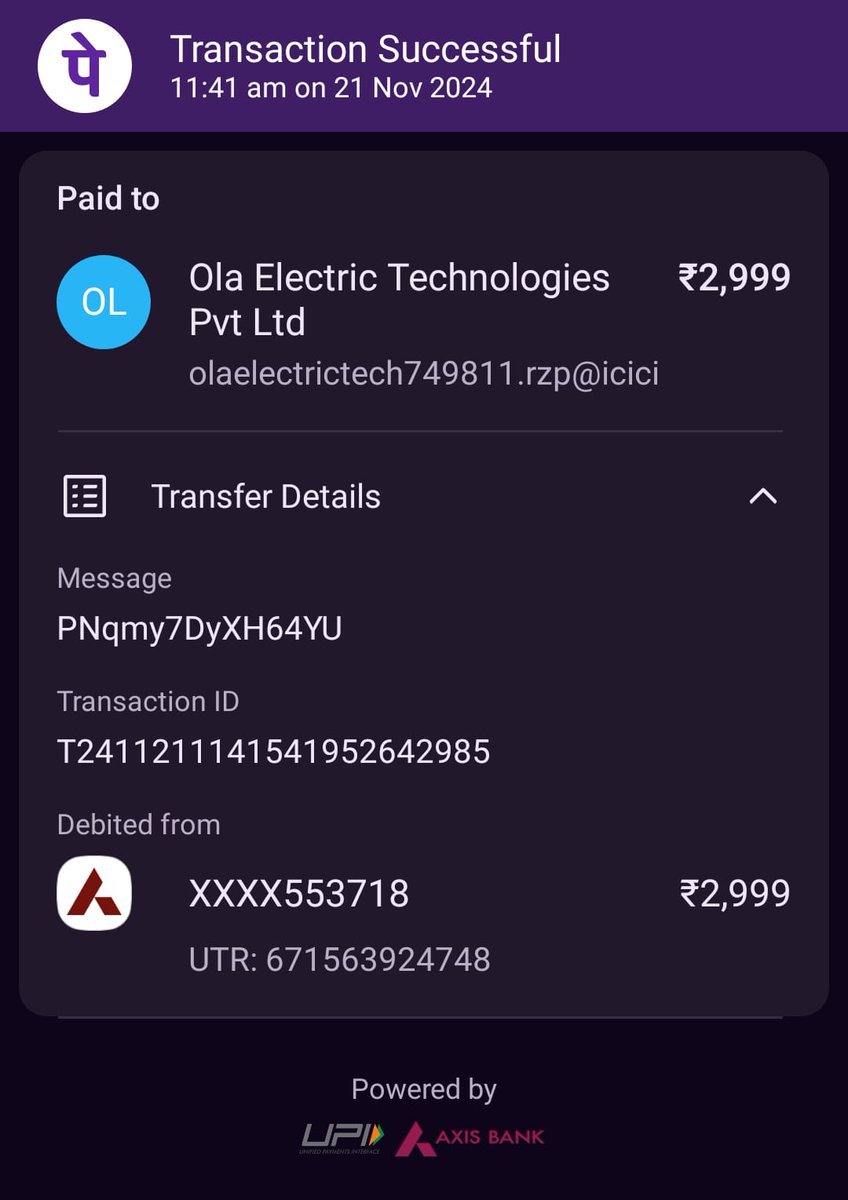 MobashirMashid's tweet photo. @OlaElectric @jagograhakjago @MotorOctane please help, I've paid ola for roadside assistance it's been 7 days but still no service......what is this service buying scooter for 150,000 and service I am getting of value 0. https://t.co/qOTRnZZjNZ