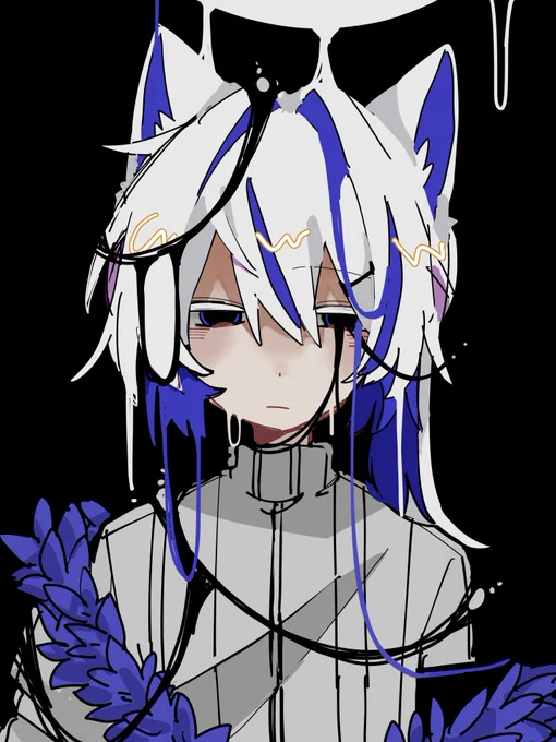 かたちもたもてない 