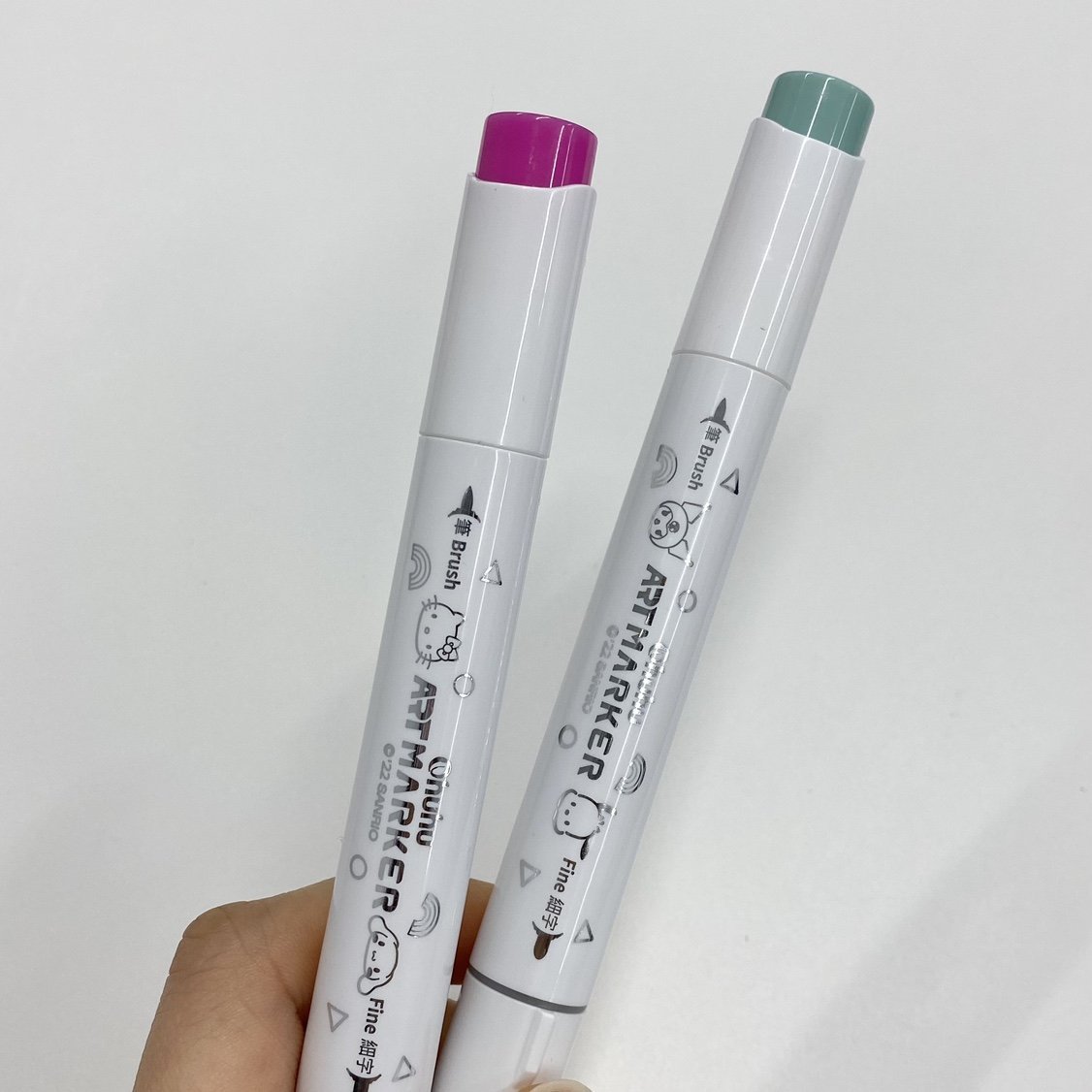 ohuhuマーカーセット コピック サンリオ うく 売買された ohuhuマーカーセット コピック サンリオ うく 売買された