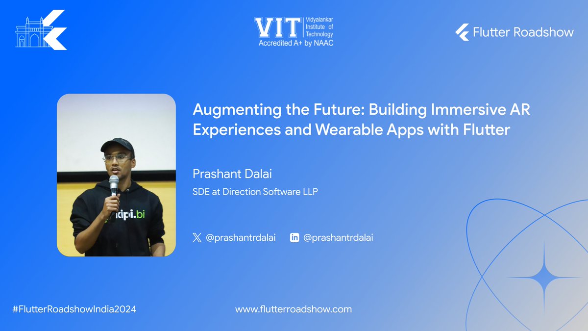 Flutter Roadshow tweet media