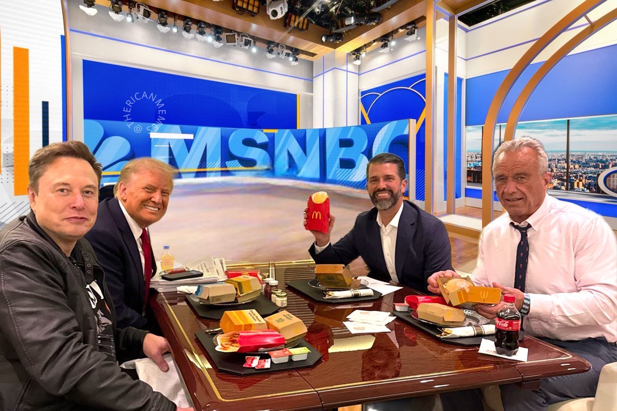 Profitmakersss's tweet image. McDonald's @McDonalds
 ... !!!!!!!!!!!!!!!!!!!!!
Whatz new!.... JusT ask for the ...ELON-Big Mac 100% Beef !

🌟Profitmakersmerch.com  ELON-Big Mac 100% Beef !