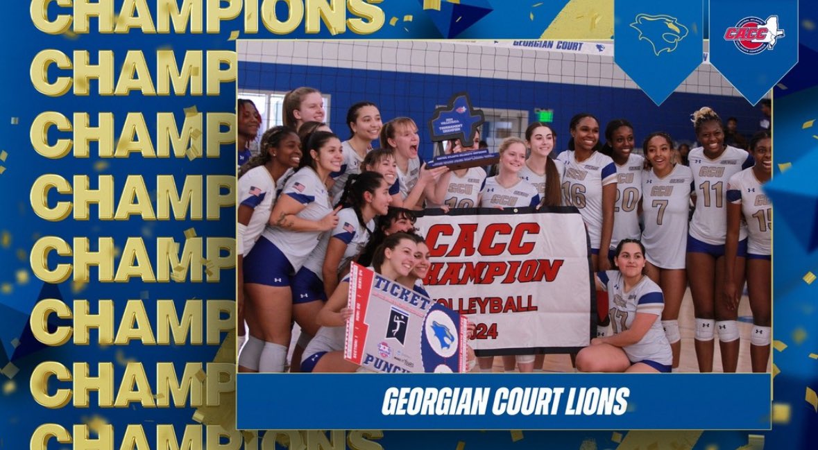 PowerSportsAca1's tweet photo. Congrats to our PSA Alumni @Amari_Jaden from @ClintHS_VB and @DaynaD19 from @RiversideVB1 on their amazing season. CACC regular season champs /CACC Tourney Champs. They punched their ticket to the big dance! From all of us out in EP to you in NJ we are proud of you!Go Lions https://t.co/keGxbFXqbQ
