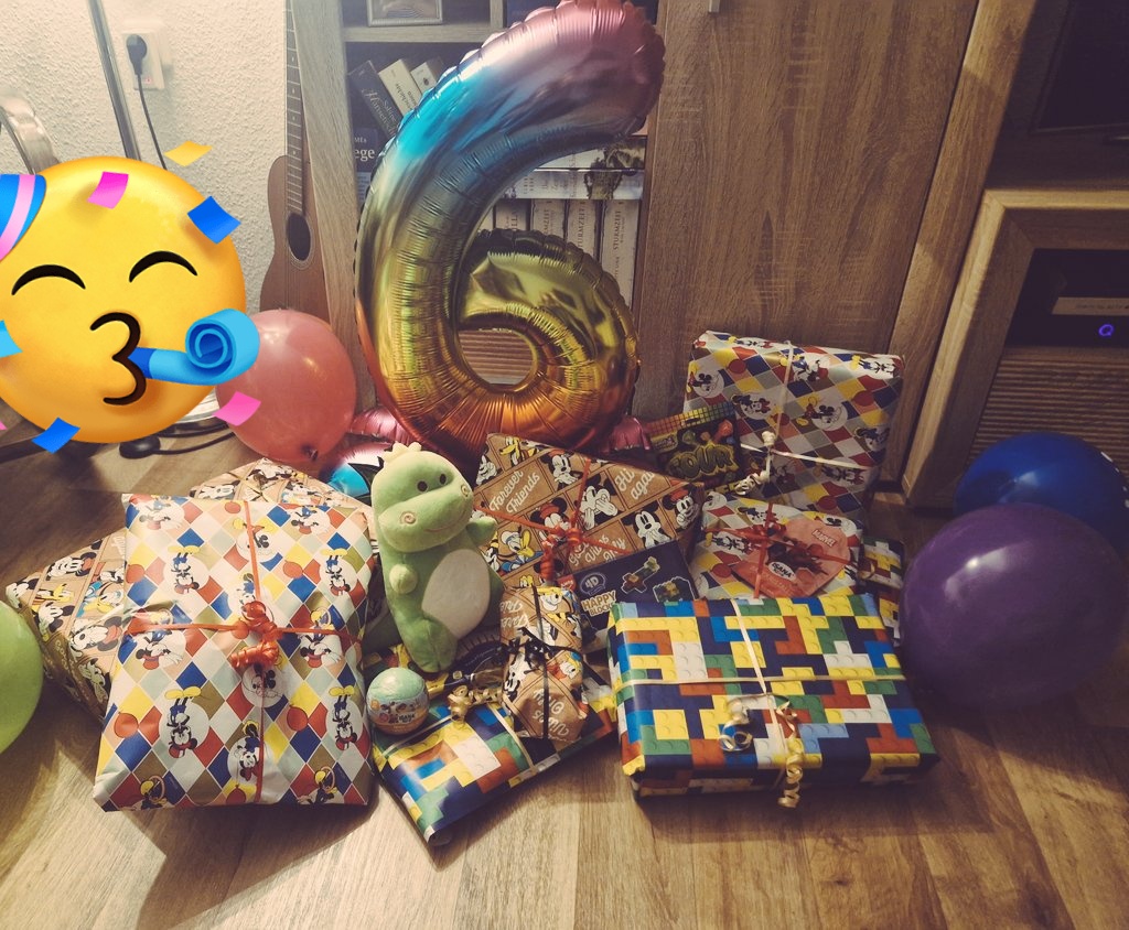 Guten Morgen! Heute wird gefeiert! 🥳