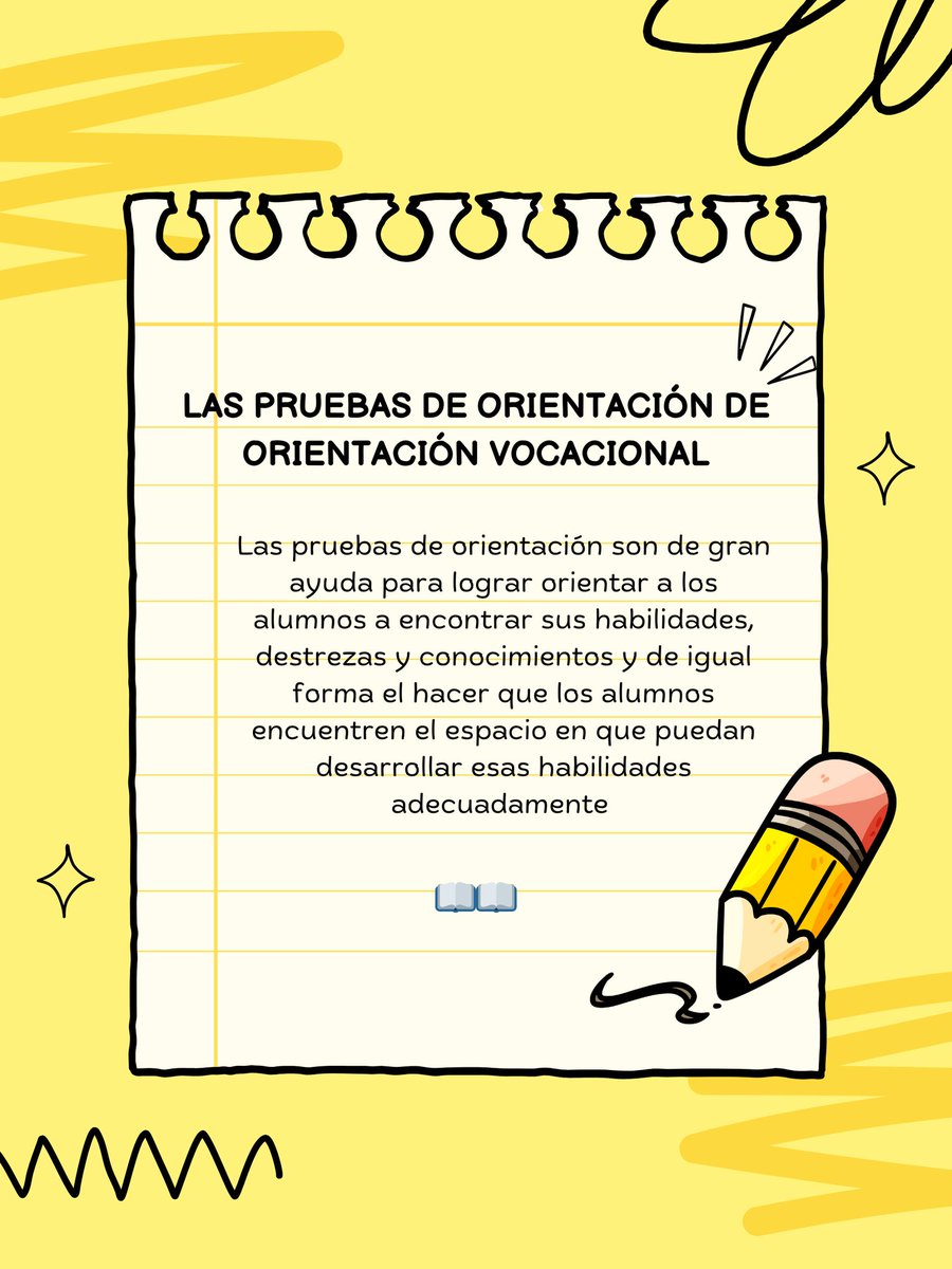 Azucena29822143's tweet photo. Las pruebas de orientación vocacional y su importancia https://t.co/THpuDEToLN
