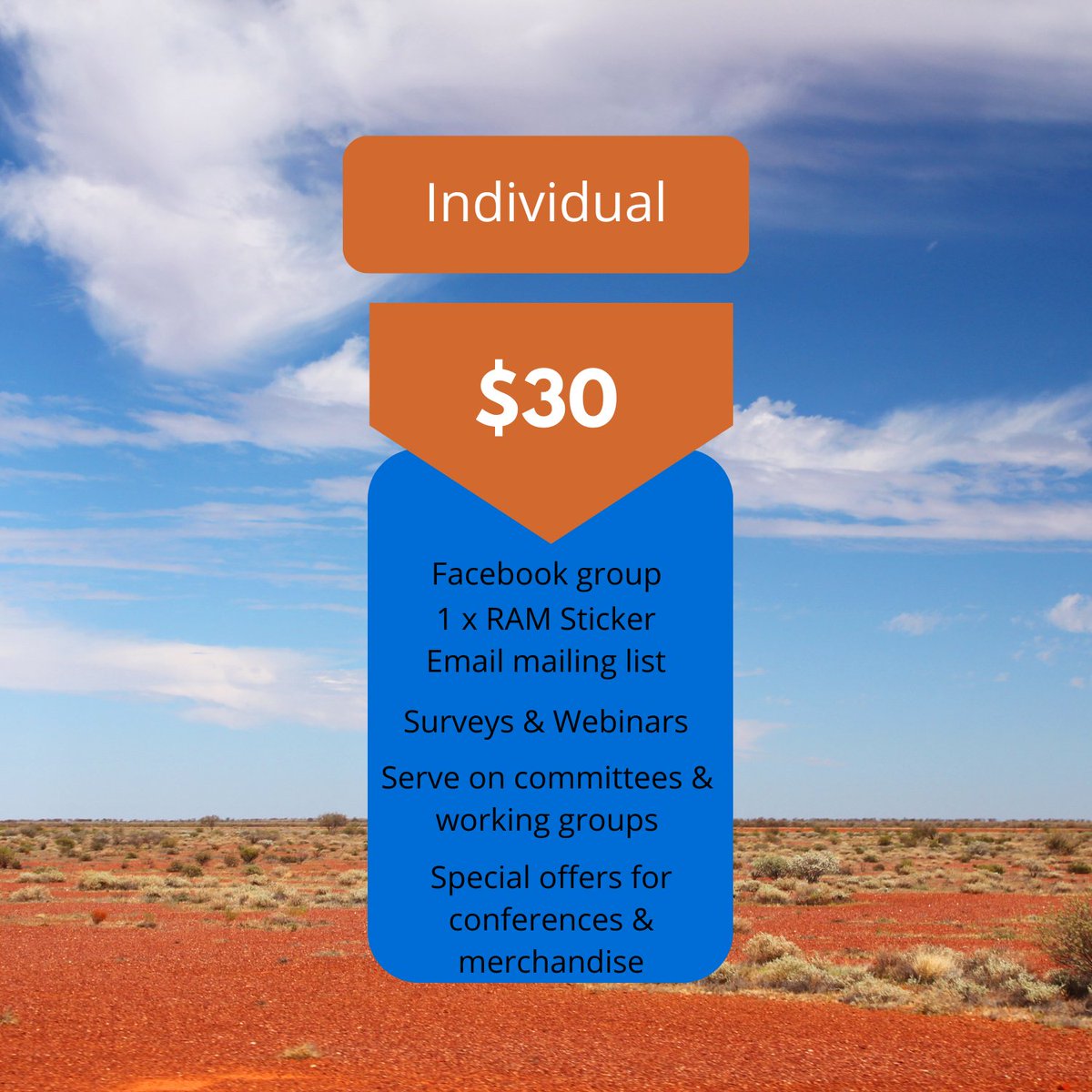 RemoteAussies's tweet photo. 3 reasons to join Remote Australians Matter:
Amplify the Voice of Remote Communities
Access to Support 
Influence Policy and Drive Change
Joining RAM allows you to play a role in securing a fairer, more supportive environment for remote Australians.
https://www.remoteaustral... https://t.co/tLL2IKgaMX
