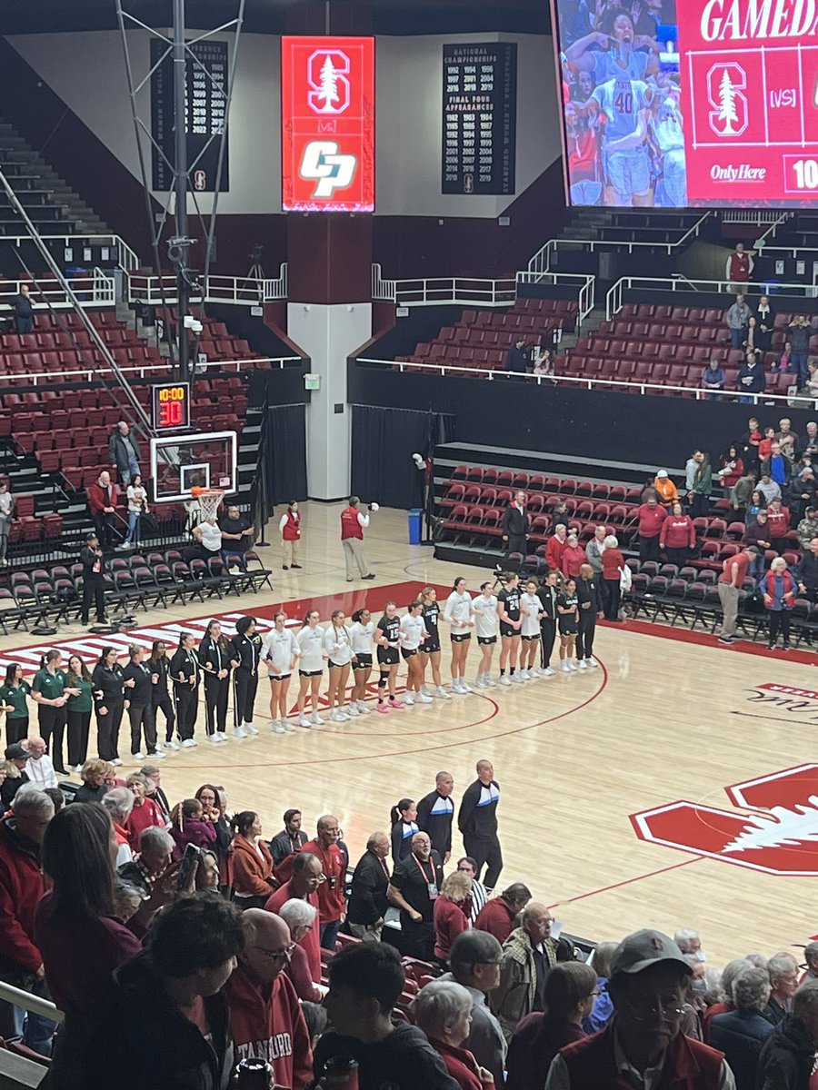 Srvladywolves's tweet photo. Cheering on our girl @Avery_Knapp24 tonight at Stanford. https://t.co/V9fY7hMhJY
