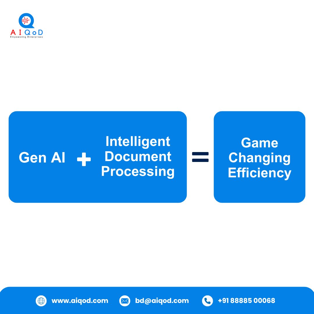 AIQoD_'s tweet photo. Our IDP solution simplifies the toughest workflows.  Solutions Powered by AIQoD IDP - Procure to Pay, Legal Document Digitization, Smart BGV, Loan Document Digitization.
#IntelligentDocumentProcessing #DocumentAutomation #LegalDocument #BGV #LoanDocument #DataSolutions #LowCode https://t.co/uuZk9wbvgx