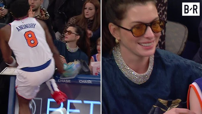 TownsMuse's tweet photo. OG since running into Anne Hathaway:

- 24.3 PPG
- 6.0 RPG
- 1.5 SPG
- 45.2 3P%

...you're welcome. https://t.co/3kEjRc79ZX