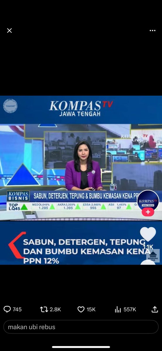 iiyukika's tweet image. iya gpp dipajakin semua 12% tapi minimal UMR naik 15jt atau gak 25jt, kalo UMR masih 3-5jtan itu namanya MEMERAS RAKYAT bu mentri 😉