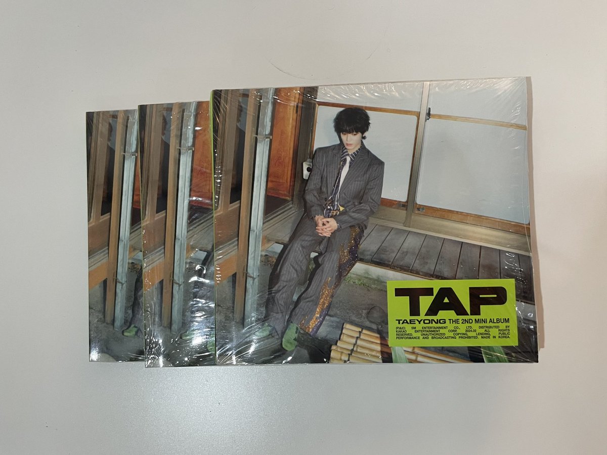 pchysell's tweet photo. พร้อมส่ง🎀
บั้ม แทยง TAP - digipack ver
บั้มเต็ม ไม่แกะ 
150 ราคารวมส่ง 
สนใจ dm ได้เลยค่ะ

#ตลาดนัดnct https://t.co/UatpdEsriQ
