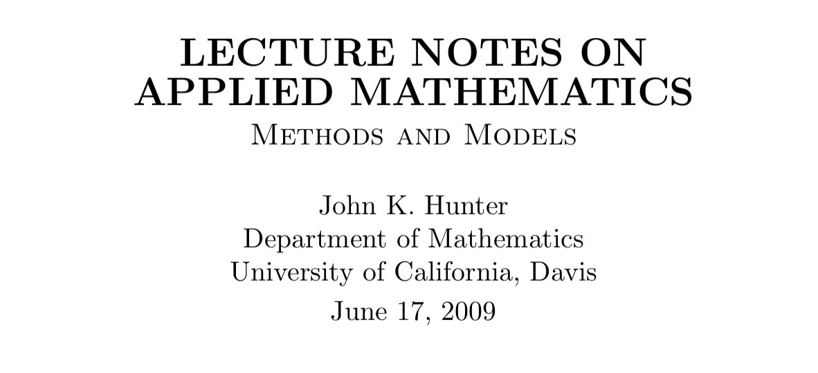 Riazi_Cafe_en's tweet image. UC Davis “Applied Mathematics” lecture notes 

PDF: math.ucdavis.edu/~hunter/m280_0…
