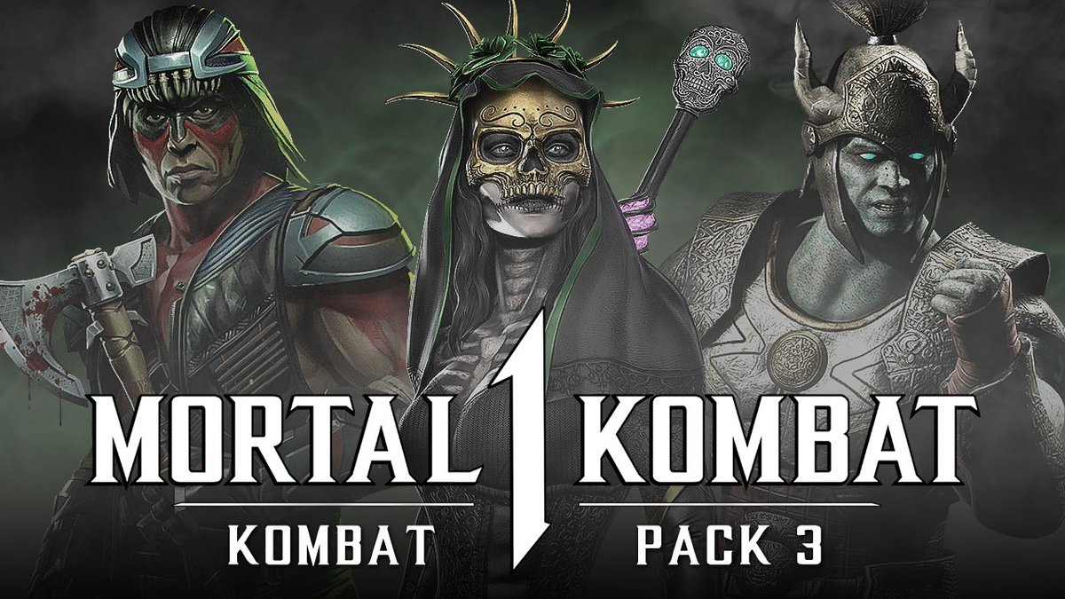 Dynasty1031's tweet image. #MortalKombat1 - Kombat Pack 3 DLC Characters LEAKED? (Buffy the Vampire Slayer, Rorschach &amp;amp; More) youtu.be/ZLm4bWJok7I #MortalKombat🐉