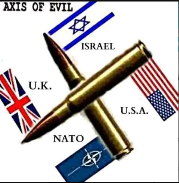 JuanCar88070333's tweet photo. @DaniMayakovski 📌 Hay genocidio en Gaza
✔️ Israel es un ente terrorista asesino
📌 El mayor poder del asesino es el SILENCIO del mundo.
✔️ Gaza es la causa de aquellos que son humanos
📌 Israel es el Ente Colonial de los Terroristas Globales, EUA y Europa
#EUAGenocida #EUATerrorista https://t.co/Es5ceaSOe4