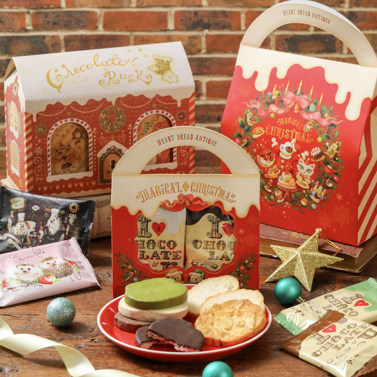 🌟 𝐌𝐀𝐆𝐈𝐂𝐀𝐋 ❣ 𝐂𝐇𝐑𝐈𝐒𝐓𝐌𝐀𝐒 🌟～ クリスマス限定ギフト