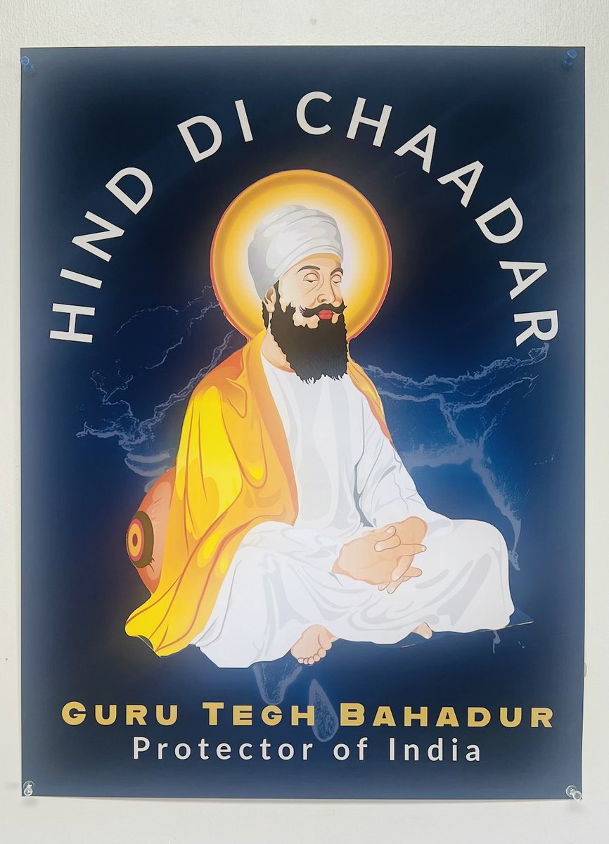 USHinduSikh's tweet photo. A society never forgets those who fight to defend its religious freedom and human rights. Sikhs and Hindus of Greater Sacramento came together to honor the martyrdom of Guru Tegh Bahadur Ji Maharaj

🕉️🪯
#HinduSikhUnity https://t.co/5FlpN4MPqh