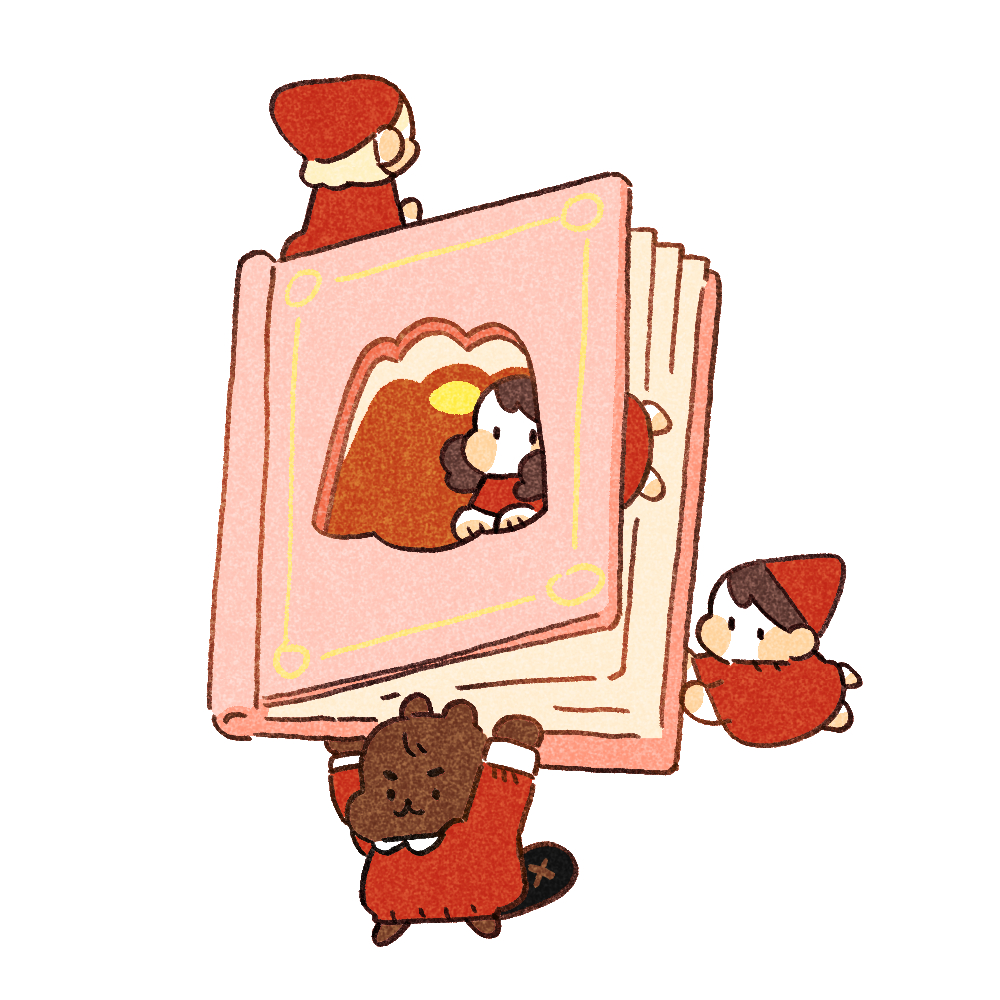 little_bibu's tweet photo. 재담에서 연락을 주셔서
빵요정 도감을 새롭게 만들게 되었습니다.
50p의 내지를 추가하고
표지에 창문이 새로 생길 예정이에요. 
아래로 즐겁게 작업했던 몇 장을 미리 보여드립니다 :)
잘 부탁드려요. https://t.co/1WA0AuFFfB